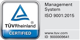 ISO9001 GECERTIFICEERD
